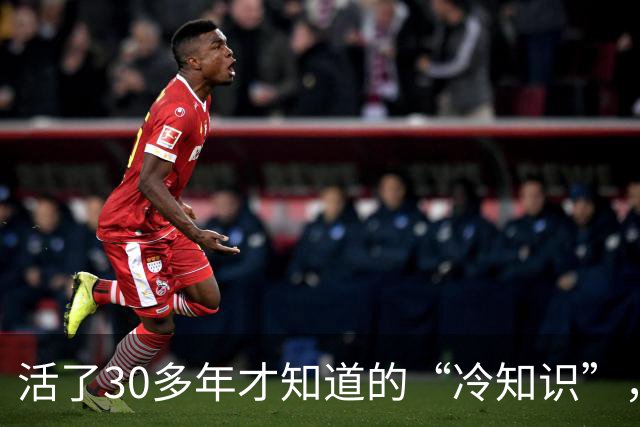 活了30多年才知道的“冷知识”，我就说，这个世界不能没有网友吧！